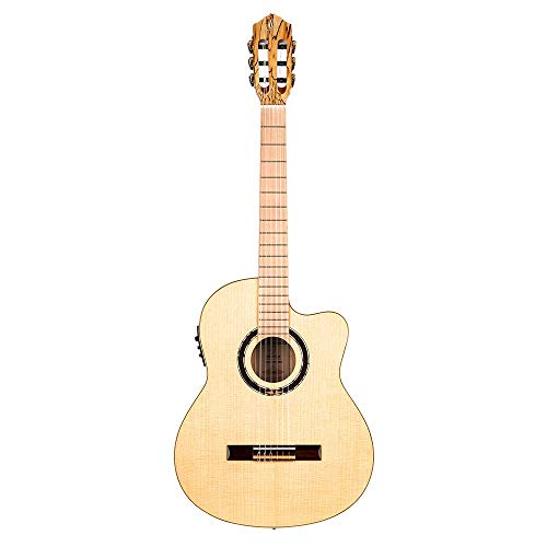 ORTEGA Thomas Zwijsen Signature Classic Guitar 6 cuerdas - + Softcase, TZSM-3