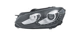 HELLA 1ZS 009 902-771 Bi-Xenon/LED Faro principal - por ej. VW Golf VI (5K1) - ECE - para circulación por la derecha - izquierda
