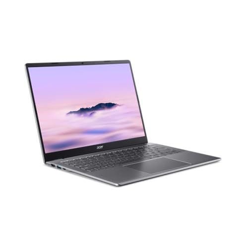 acer Chromebook Plus 514, CB514-6H-30GZ, Intel® Core™ 3 Processor N355 W/O Adapter, Google Chrome Operating System