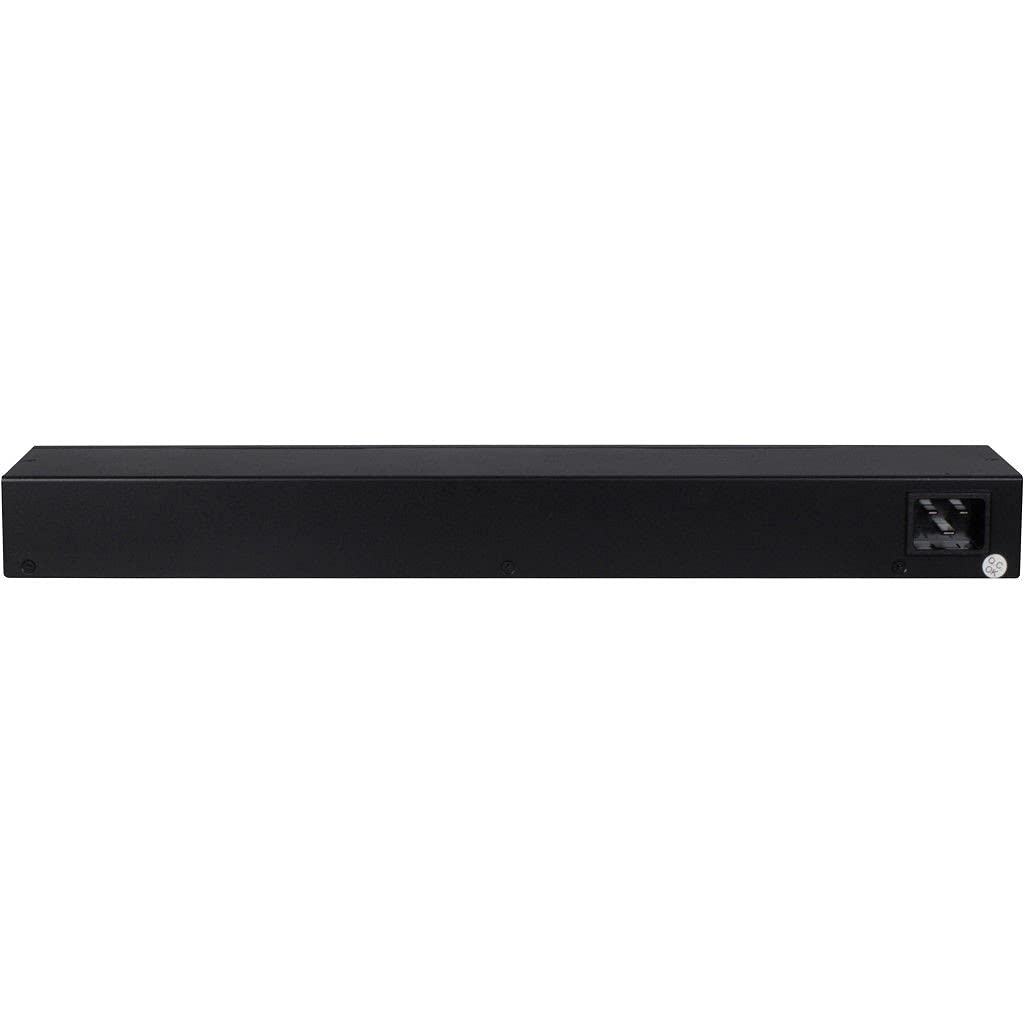 Inter-Tech SW-1681 8salidas AC Negro Unidad de distribución de energía (PDU) - Unidades de distribución de energía (PDU) (Conmutado, Negro, 8 Salidas AC, C20 acoplador, C13 acoplador, Corriente,