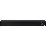 Inter-Tech SW-1681 8salidas AC Negro Unidad de distribución de energía (PDU) - Unidades de distribución de energía (PDU) (Conmutado, Negro, 8 Salidas AC, C20 acoplador, C13 acoplador, Corriente,