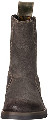 Fly London Suzy899fly, Botas Estilo Chelsea Mujer, Gris Oscuro Azulado, 38 EU