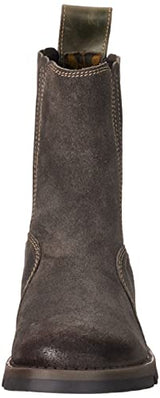 Fly London Suzy899fly, Botas Estilo Chelsea Mujer, Gris Oscuro Azulado, 38 EU