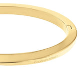 Calvin Klein Brazalete Rígido para Mujer Colección TWISTED RING en Oro Amarillo - 35000313