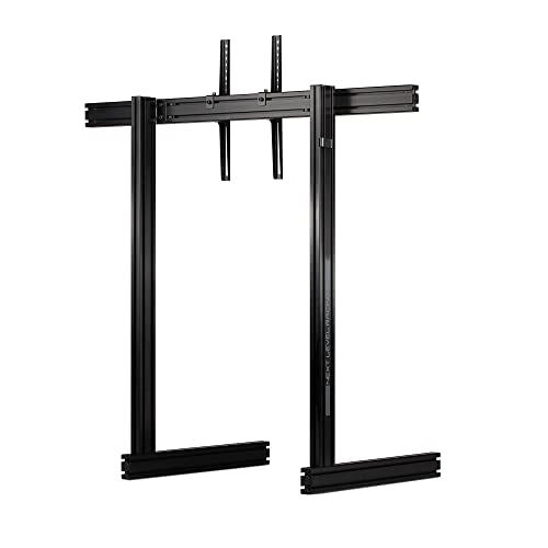 Next Level Racing Elite Freestanding Single Monitor Stand - Black Edition