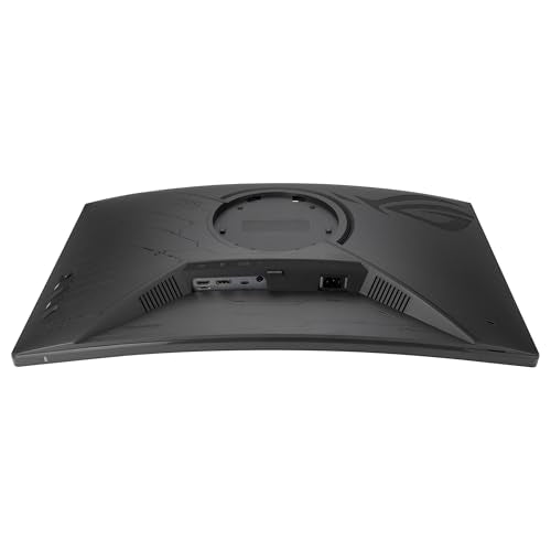 ASUS ROG Strix XG27WCS - Monitor Gaming USB Tipo-C de 27 Pulgadas 2560x1440, Curvo, 180 Hz (sobre 144Hz), 1ms (GTG), Fast VA, ELMB Sync, FreeSync, DisplayWidget Center, Soporte para trípode, HDR