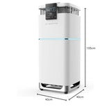 Purificador de Aire Air Essence Cyclone, 115-130m2, CADR 1000m3/h, Blanco, Air Purifier, Esterilización UVC, Neutralizador De Olores, Sensor de purificador aire Contaminantes y Control Remoto