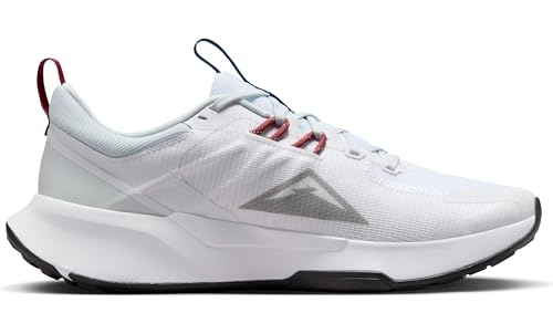 Nike Men's Low-Top Sneakers, Zapatillas para Correr Hombre, Color Blanco y Negro, 45 EU