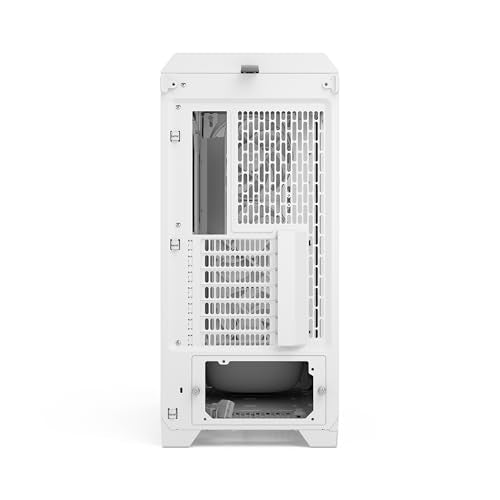 Fractal Design Meshify 3 White TG Clear Tint - Computer Case