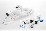 Polti PAEU0368 Sani System gun - Vaporetto Lecoaspira, accesorio para la sanificación a vapor de superficies, objetos y tejidos con vapor saturado seco sobrecalentado hasta 180C, Fabricado en Italia