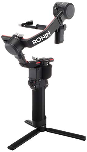 DJI Pack RS 2 Pro, estabilizador portátil en tres ejes, carga útil de 4.5 kg, fibra carbono, incluye transmisor imagen y más accesorios, negro