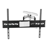Hama Soporte de Pared para TV (3 articulaciones, 90 Pulgadas, VESA 800 x 600, LCD/LED, para TV, Montaje en Pared, Giratorio 120 Grados, Inclinado, Acero, Capacidad de Carga máxima de 75 kg, bisagras