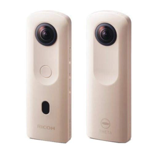 Ricoh Imaging Theta SC2 - Cámaras compactas, Color Beige