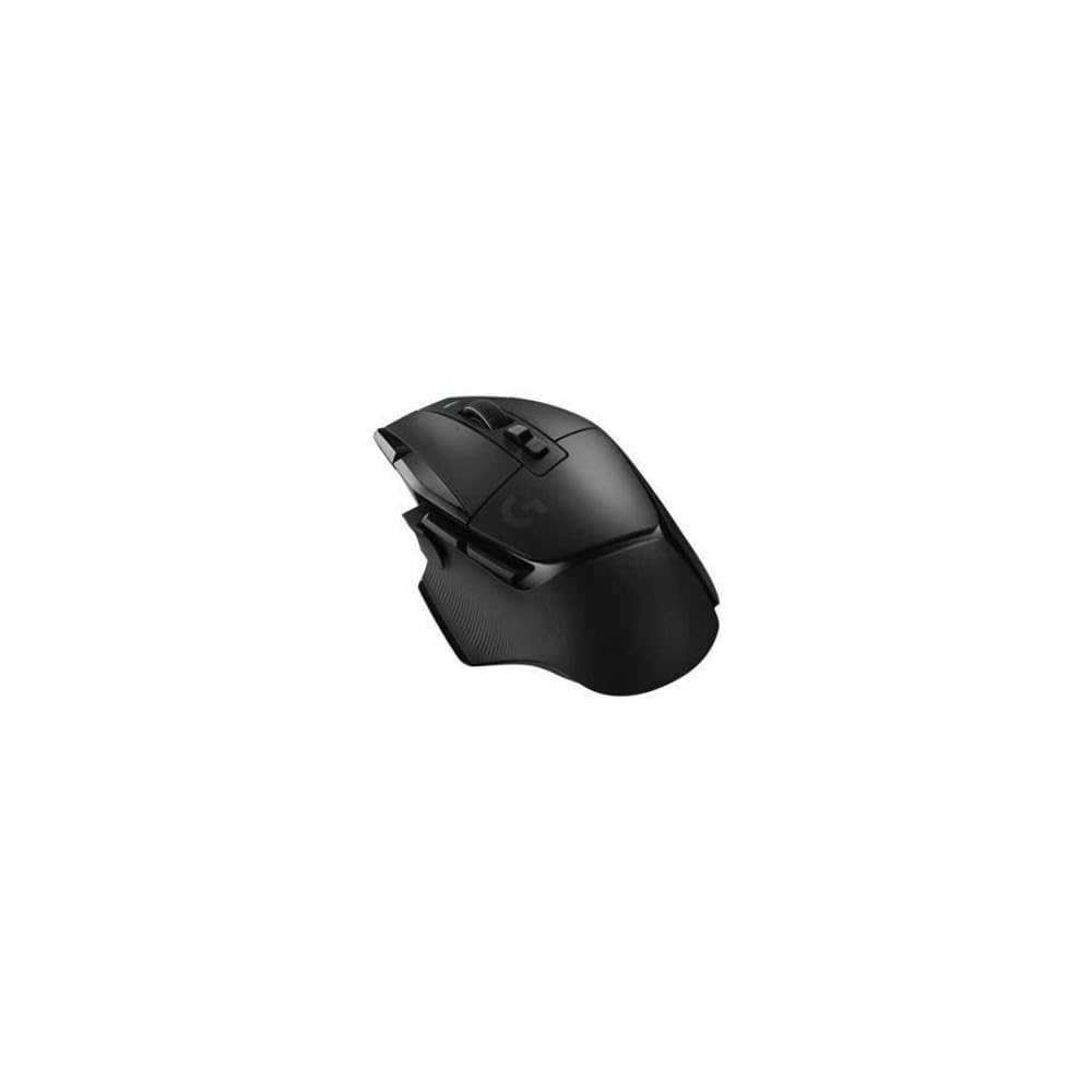 Logitech G G502 X LIGHTSPEED Ratón inalámbrico para Gaming - Ratón óptico con interruptores óptico-mecánicos híbridos LIGHTFORCE, sensor HERO 25K, compatible con PC - macOS/Windows - Negro