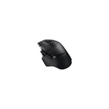 Logitech G G502 X LIGHTSPEED Ratón inalámbrico para Gaming - Ratón óptico con interruptores óptico-mecánicos híbridos LIGHTFORCE, sensor HERO 25K, compatible con PC - macOS/Windows - Negro