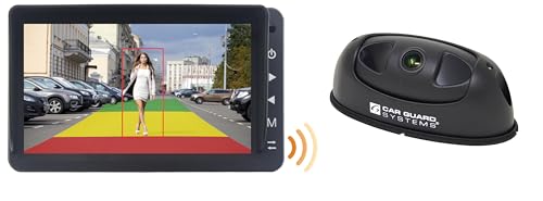 CARGUARD SYSTEMS RAV-KI - Cámara de detección de Personas con Inteligencia Artificial, Alarma del Conductor Mediante Altavoz