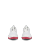 ECCO Zapato de Golf híbrido Impermeable Lt1 para Mujer, Chicle Blanco, 40 EU