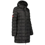 Geographical Norway Babette Lady Long Parka de Mujer, Noir, L