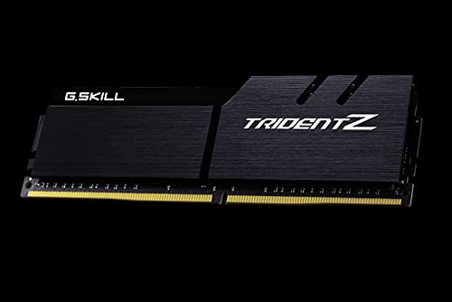 G.Skill F4-4133C19Q-32GTZKKF Trident Z - Memoria de 32 GB (8 GBx4), Color Negro