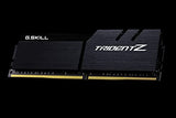 G.Skill F4-4133C19Q-32GTZKKF Trident Z - Memoria de 32 GB (8 GBx4), Color Negro