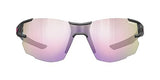 Julbo Aerolite Gafas DE Sol, Gris Tortoise/Azul, M Unisex Adulto