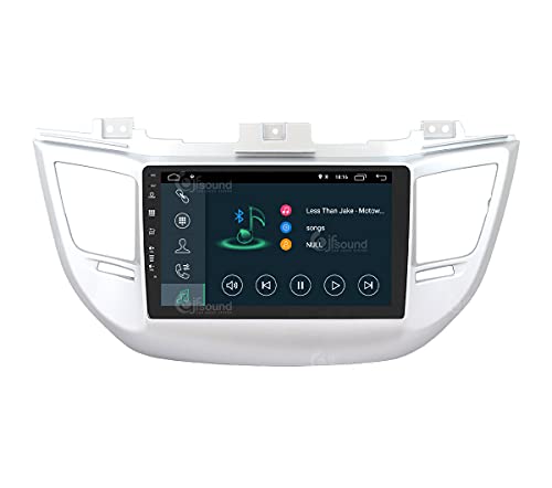Radio de Coche para Hyundai Tucson a Partir de 2018 con GPS y cámara de Serie Android GPS Bluetooth WiFi USB Dab+ Touchscreen 9" 4core Carplay AndroidAuto