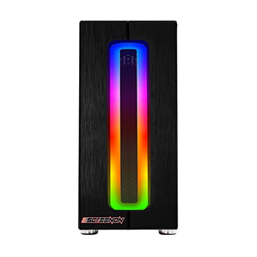 ScreenOn PC Gaming Ryzen 5 5600G • NVIDIA RTX 3050 8Gb grafische kaart • 16Gb RAM DDR4 3200mhz • 1000GB m.2 • Windows 11 Pro • WiFi 300mbps • Gamer-pc