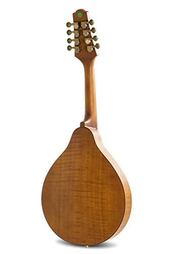 Gewa 505448 Mandolina A-Antique Open Pore Vintage, con Estuche