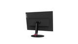 Lenovo ThinkVision T25d-10 - Monitor de 25.0" WUXGA (1920x1200 pixeles, 16:10, 4ms, 1000;1, Puertos VGA + HDMI, 3 lados sin bordes, Regulable en altura, Rotacion vertical en la peana) - Color Negro