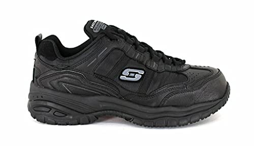 Skechers Soft Stride Grinnel, Zapatillas Hombre, Black, 46 EU