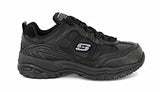 Skechers Soft Stride Grinnel, Zapatillas Hombre, Black, 46 EU
