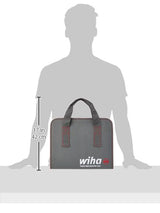 Wiha Juego de herramientas para electricistas en surtido, de 33 unid., incl. funda para herramientas (41241)