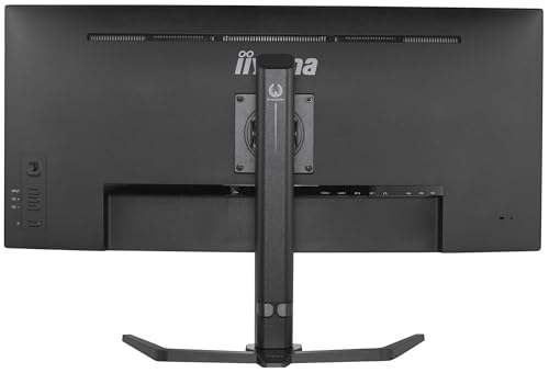 iiyama G-Master GCB3481WQSU-B1 34" VA CURVO UWQHD 180Hz 0.3 ms USB-A Altavoces Altura Ajustable