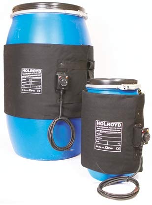 RS PRO Elemento calefactor de barril – Poliuretano Nylon 400 W/230 V CA, 370 mm, longitud 1650 mm