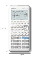 Casio FX-9860GIII - Calculadora gráfica monocromática sin CAS, blanca