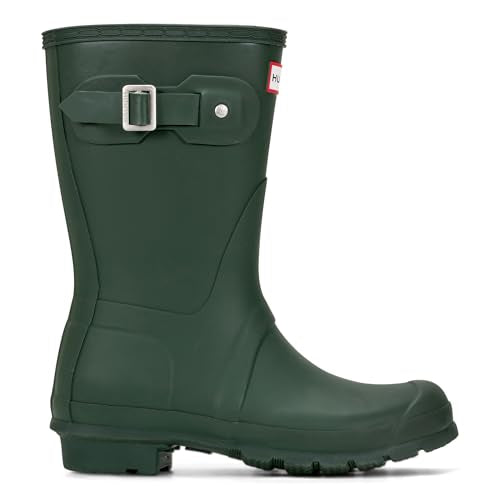 Hunter Original Short - Botas para mujeres, Verde, 38 EU