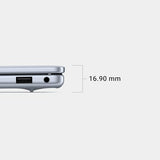 Dell Inspiron 7441 Laptop 14 QHD+ Touchscreen Display, Qualcomm Snapdragon 16 GB LPDDR5X RAM, 512 GB SSD, Qualcomm Adreno, Windows 11 Home - Cloud Cover