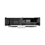 Fractal Design Ridge White - PCIe 4.0 Riser Card Included - 2X 140mm PWM Aspect Fans Included - Type C USB - m-ITX PC Gaming Case