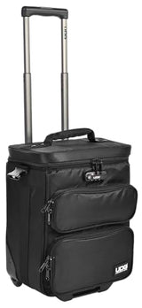 UDG U9880BL/OR Digital - Maletín con ruedas para dj, color negro y naranja