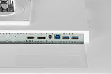 iiyama XUB2792QSU-W6 27" Blanco Panel IPS, 2560x1440100Hz, 0,4ms (MPRT), FreeSync, 15cm Regulable en Altura, Pivotante, 250cd/m², HDMI, DisplayPort, Altavoces, USB 4x3.2