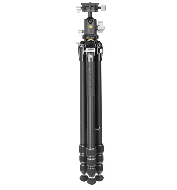 Vanguard Veo 5 264AB160S - Trípode de Viaje de Aluminio, rótula de Bola