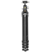 Vanguard Veo 5 264AB160S - Trípode de Viaje de Aluminio, rótula de Bola