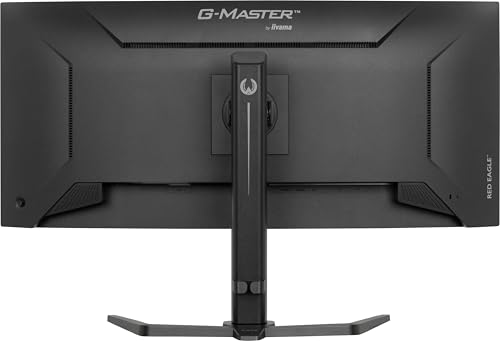 iiyama G-Master GCB3484WQSU-B1 86.4 cm 180Hz Curvo UWQHD, 0.4ms, FreeSync Premium, 3440x1440, 2 x HDMI, 1 x DisplayPort, 2 x USB 3.2, 2 x USB-C (7.5W), Soporte de Altura Ajustable