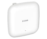 D-Link DAP-X2810 Punto Acceso Wi-Fi 6, profesional, 1800 Mbps, Antenas 2x2, LAN Gigabit, OFDMA, 1024 QAM, PoE, MU-MIMO, standalone o gestión unificada con controladora local/remoto para roaming