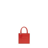 TOUS Bolso Mini Cube Brenda Rojo, minibolso para Mujer
