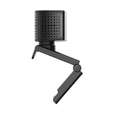 Trust Teza 4K Ultra HD Webcam, 3840x2160, 2 Micrófonos y Enfoque Automático, 30 FPS, USB Plug & Play, Cámara Web para Teams, Zoom, Skype, Portátil, Ordenador, Mac - Negro