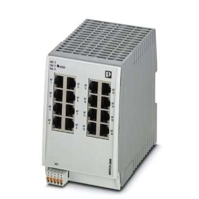 PHOENIX CONTACT FL SWITCH 2316 - Conmutador gestionado (16 puertos RJ45, 10/100/1000 Mbit/s, clase de protección: IP20, PROFINET Conformance Class B)
