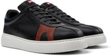 Camper Runner K21 K100743, Zapatillas Hombre, Negro 042, 43 EU