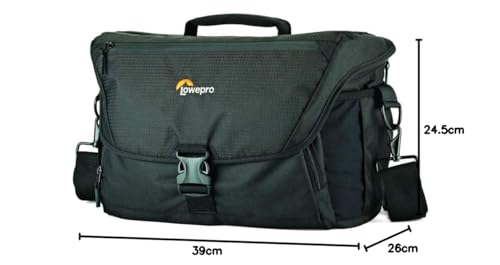Lowepro Nova 200 AW II - Maletín para mensajero, color negro