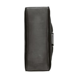 DKNY Kaya Flap Shoulder Bag, Bolso de Hombro Mujeres, Negro y Gris